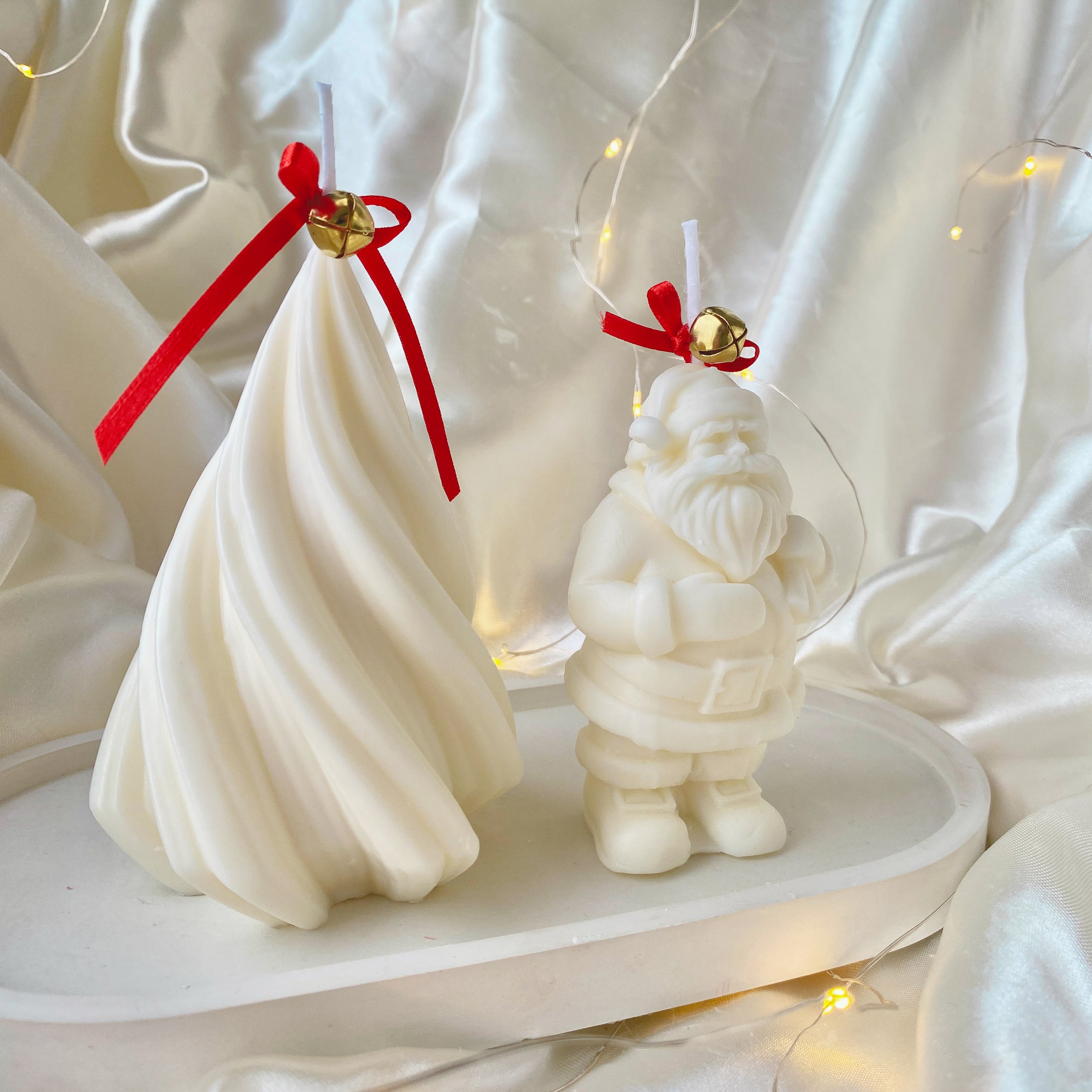 Set noel y giro nevado.