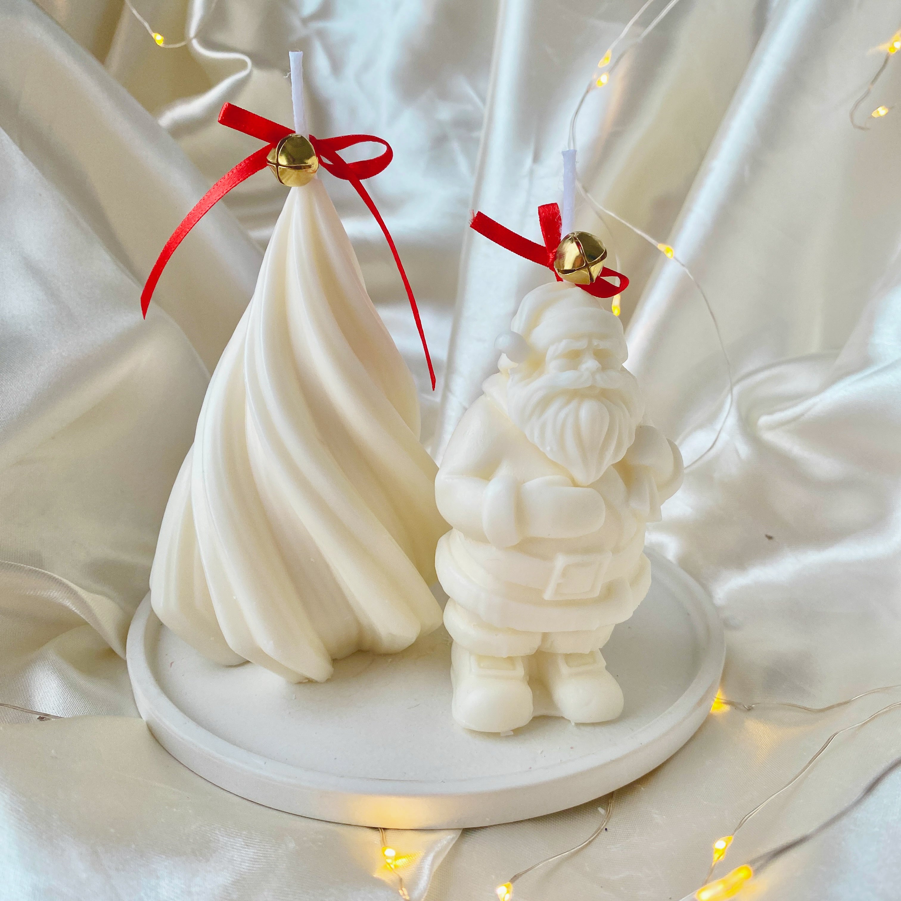 Set noel y giro nevado.