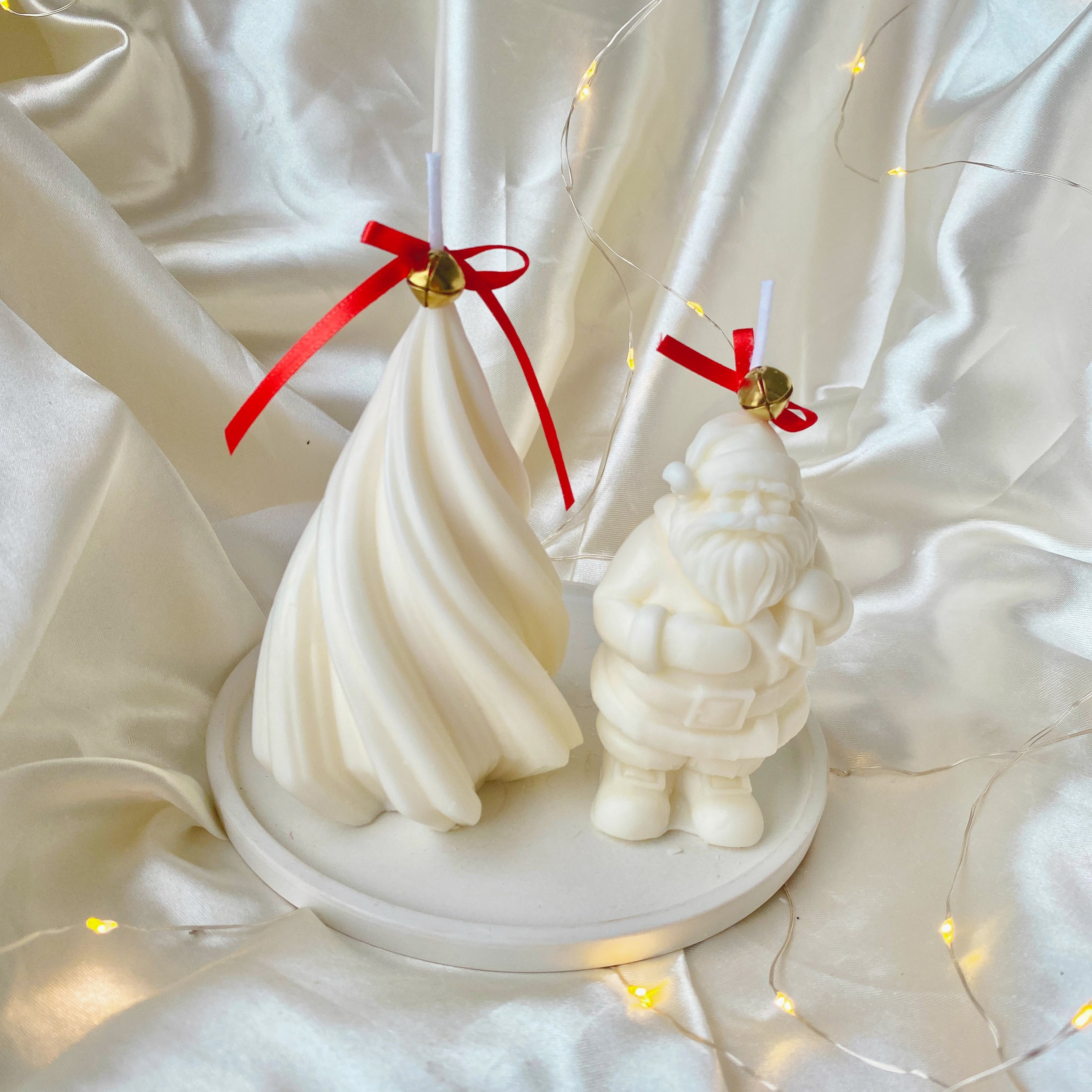 Set noel y giro nevado.