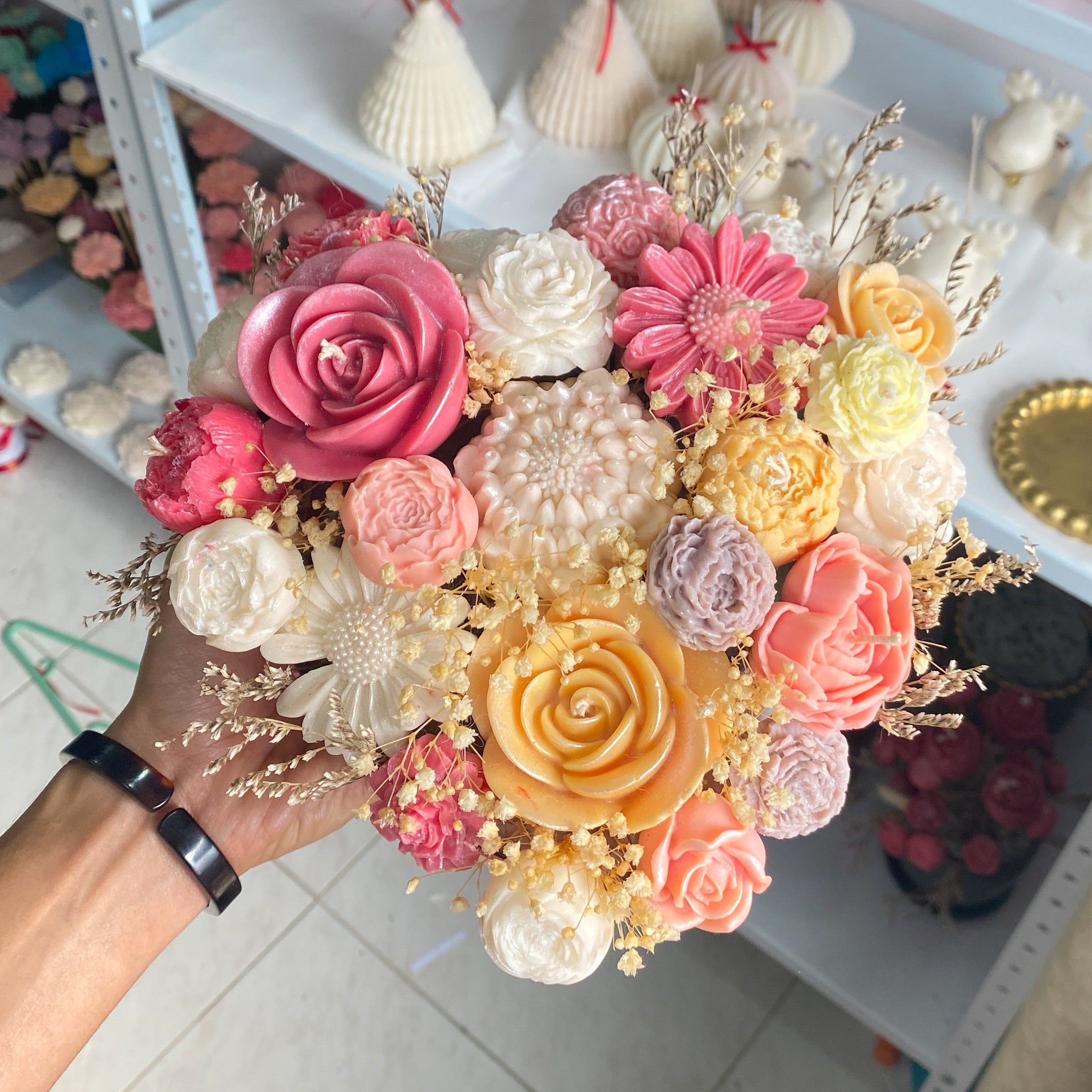 Bouquet Corazón Imperial