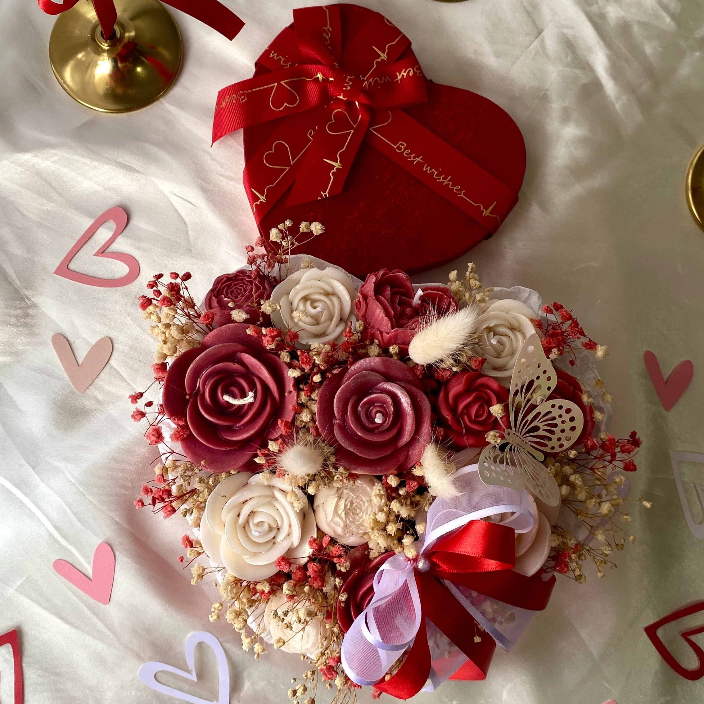 Bouquet Corazón Imperial