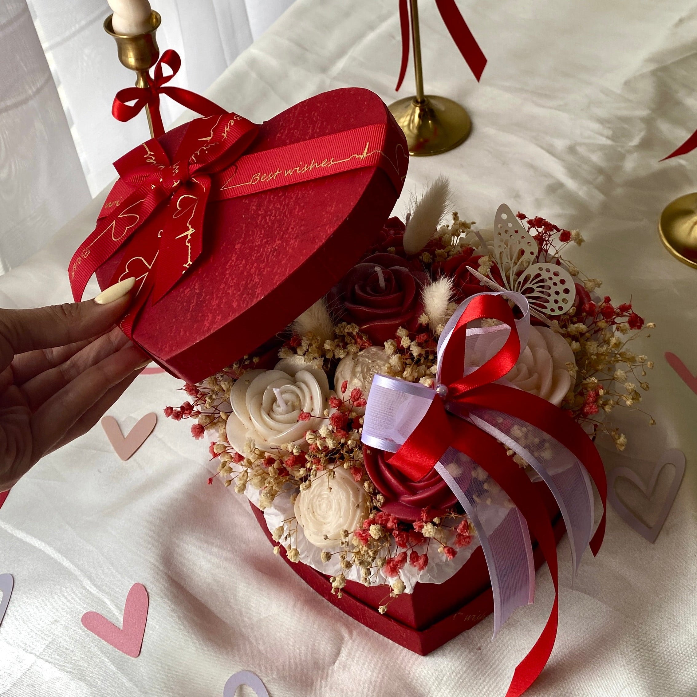 Bouquet Corazón Imperial