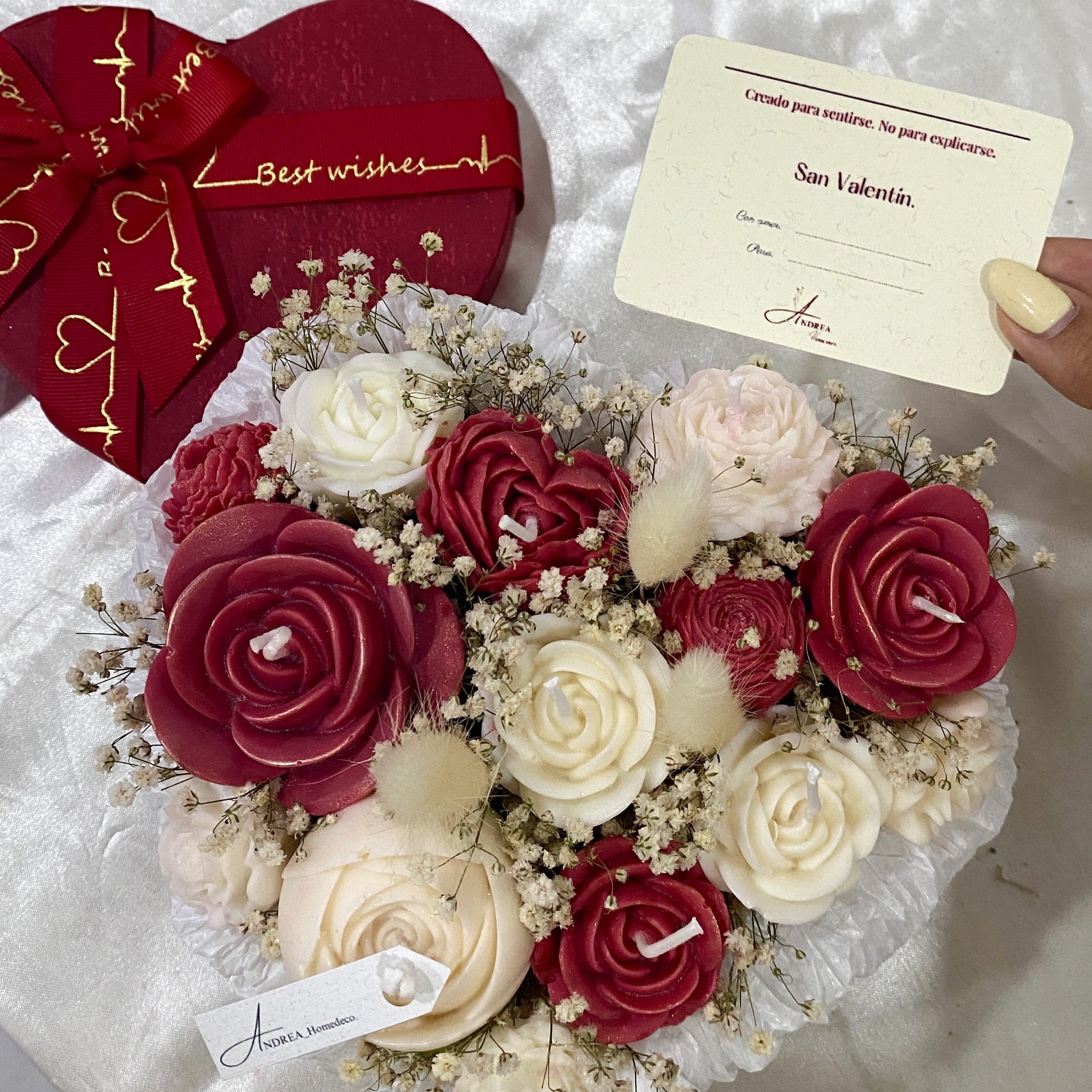 Bouquet Corazón Imperial