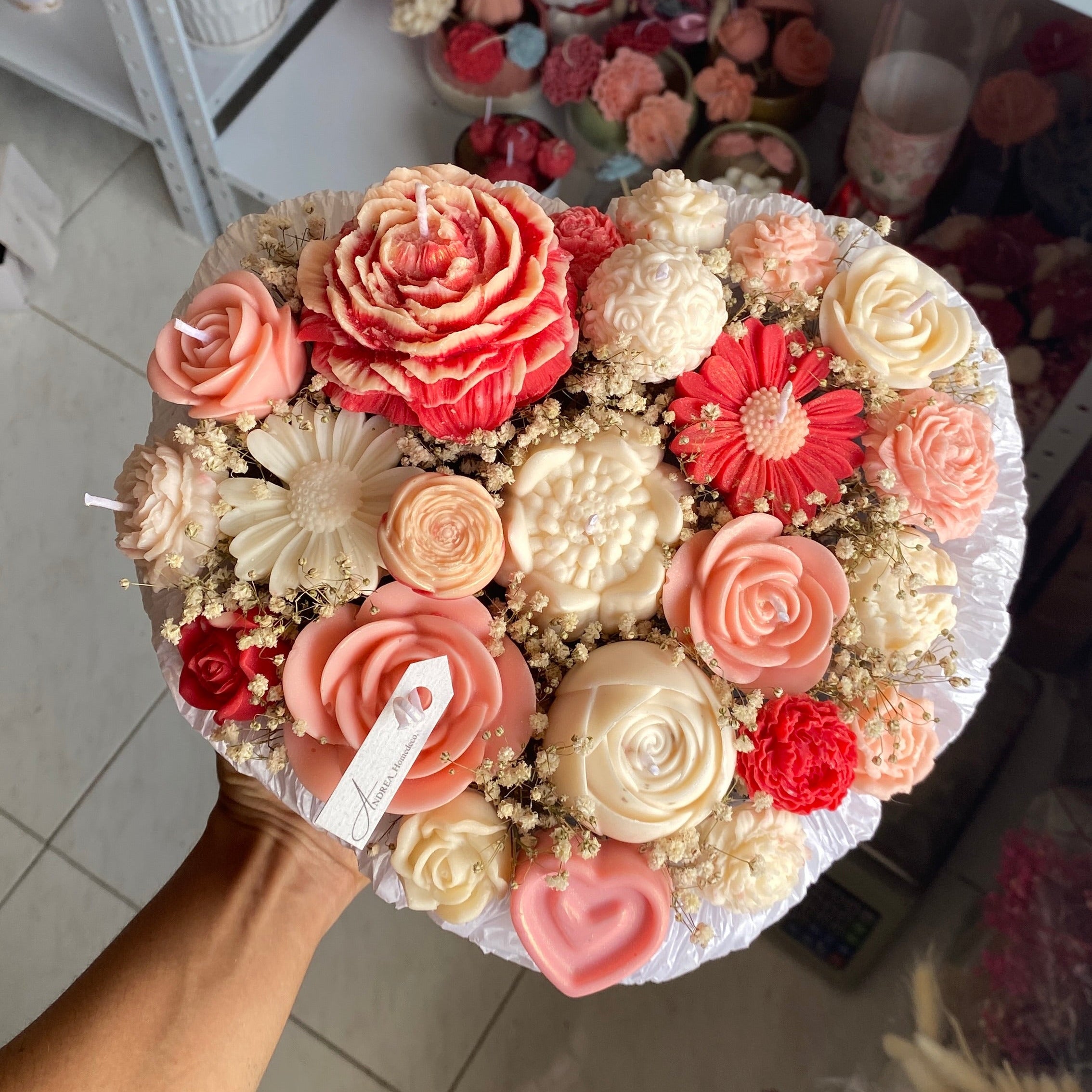 Bouquet Corazón Imperial