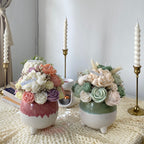 Bouquet pastele.