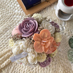 Bouquet pastele.