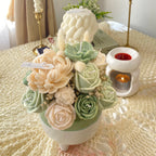 Bouquet pastele.