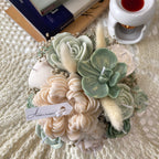 Bouquet pastele.