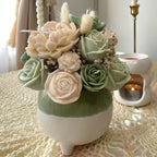 Bouquet pastele.