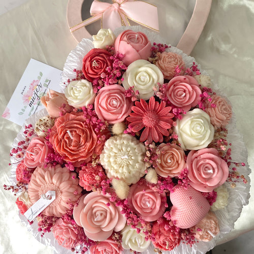 Bouquet Corazón Imperial