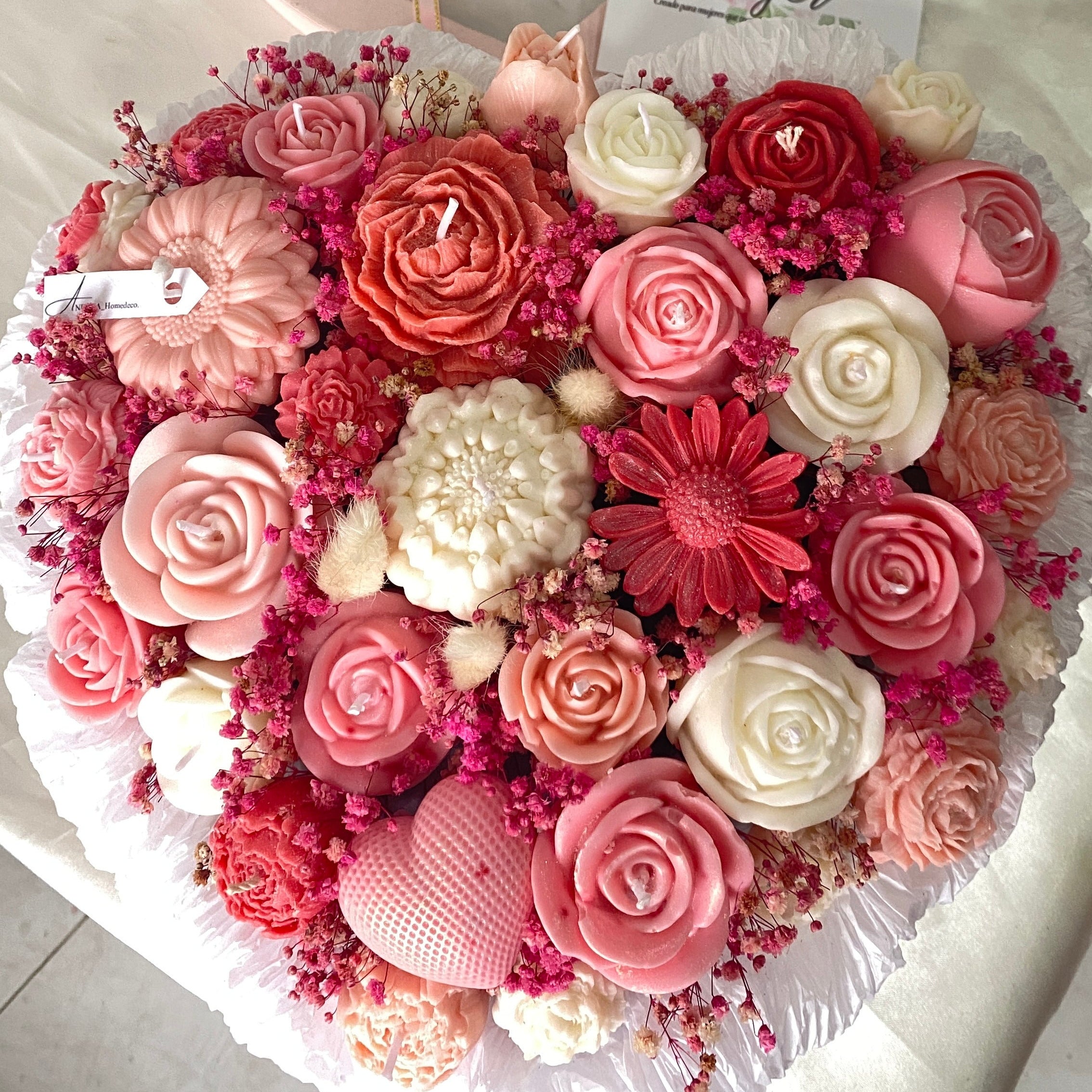 Bouquet Corazón Imperial