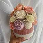 Bouquet pastele.