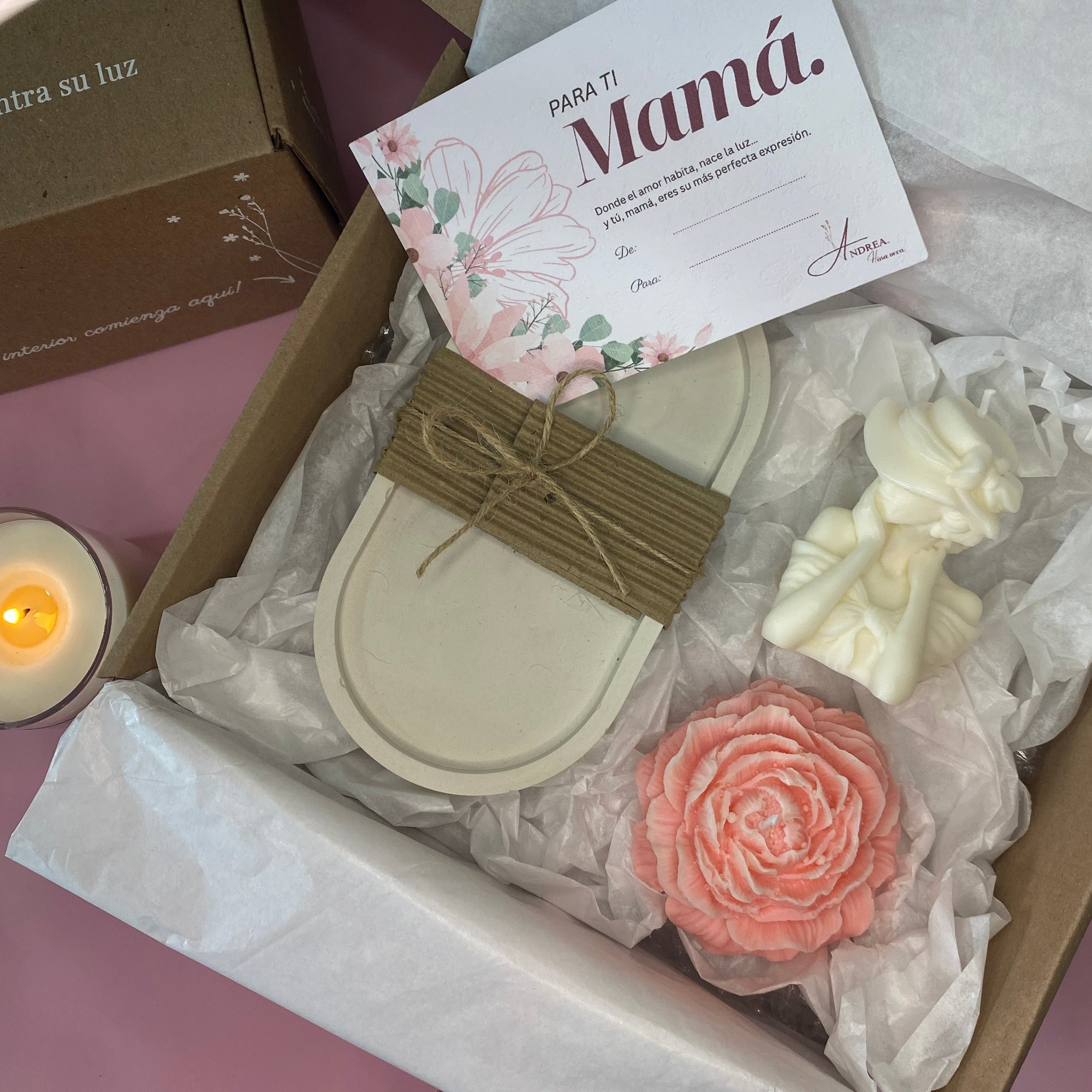 Set Dama Rosé.