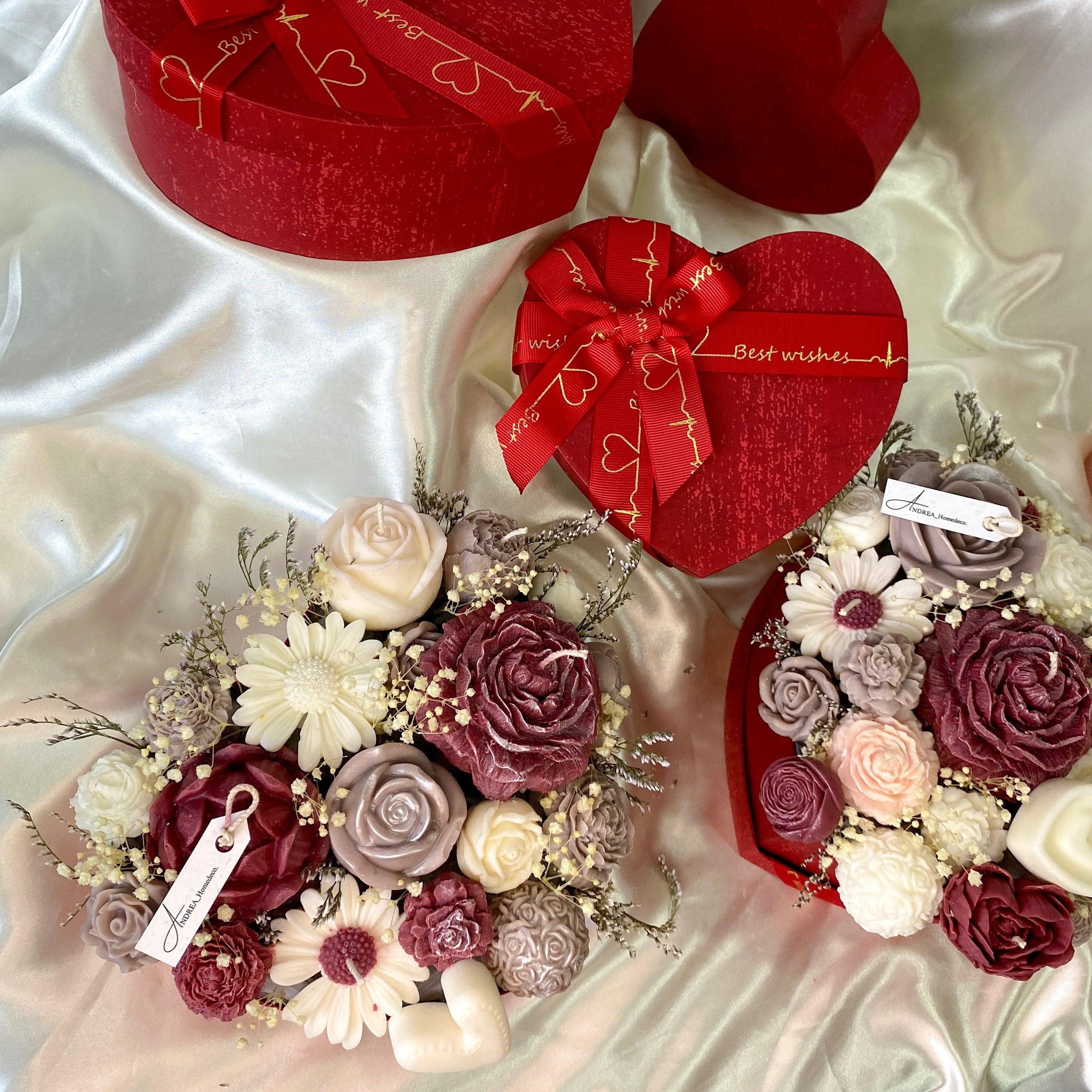 Bouquet Corazón Imperial