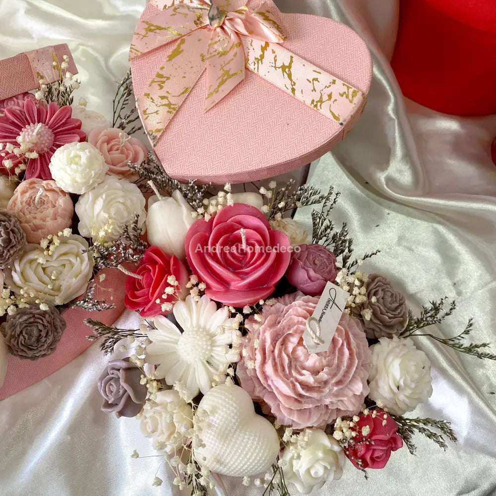 Bouquet Corazón Imperial