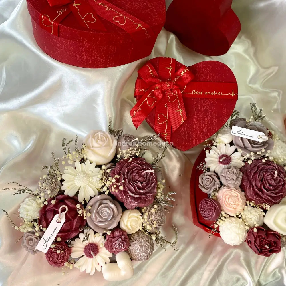 Bouquet Corazón Imperial